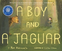 Book Cover for A Boy and a Jaguar by Alan Rabinowitz