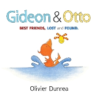 Book Cover for Gideon and Otto Board Book by Olivier Dunrea