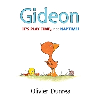 Book Cover for Gideon by Olivier Dunrea
