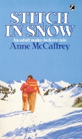 Book Cover for Stitch In Snow by Anne McCaffrey