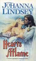 Book Cover for Hearts Aflame by Johanna Lindsey