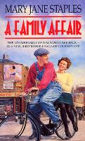 Book Cover for A Family Affair by Mary Jane Staples