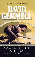 Book Cover for Sword In The Storm by David Gemmell