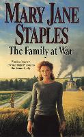Book Cover for The Family At War by Mary Jane Staples