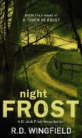 Book Cover for Night Frost by R D Wingfield