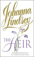 Book Cover for The Heir by Johanna Lindsey