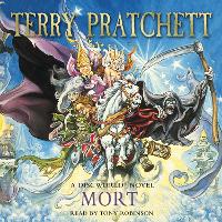 Book Cover for Mort by Terry Pratchett