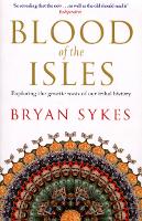 Book Cover for Blood of the Isles by Bryan Sykes