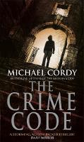 Book Cover for The Crime Code by Michael Cordy