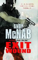 Book Cover for Exit Wound by Andy McNab