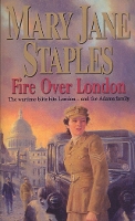 Book Cover for Fire Over London by Mary Jane Staples