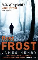 Book Cover for First Frost by James Henry