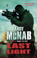 Book Cover for Last Light by Andy McNab