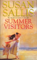 Book Cover for Summer Visitors by Susan Sallis