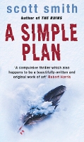 Book Cover for A Simple Plan by Scott Smith