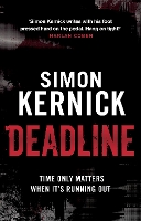 Book Cover for Deadline by Simon Kernick