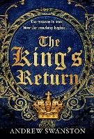 Book Cover for The King's Return by Andrew Swanston