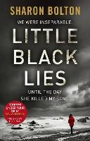 Book Cover for Little Black Lies by Sharon Bolton