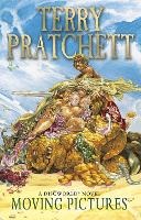 Book Cover for Moving Pictures by Terry Pratchett