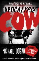 Book Cover for Apocalypse Cow by Michael Logan