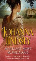 Book Cover for Marriage Most Scandalous by Johanna Lindsey