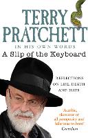 Book Cover for A Slip of the Keyboard by Terry Pratchett, Neil Gaiman