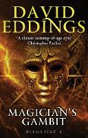 Book Cover for Magician's Gambit by David Eddings