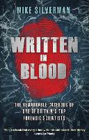 Book Cover for Written in Blood by Mike Silverman, Tony Thompson