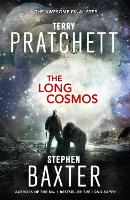 Book Cover for The Long Cosmos by Terry Pratchett, Stephen Baxter