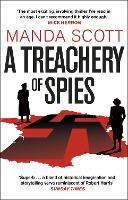 Book Cover for A Treachery of Spies by Manda Scott