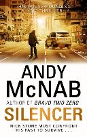 Book Cover for Silencer by Andy McNab
