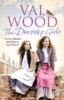 Book Cover for The Doorstep Girls by Val Wood