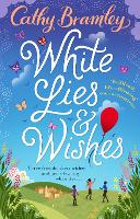 Book Cover for White Lies and Wishes by Cathy Bramley