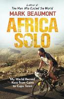 Book Cover for Africa Solo by Mark Beaumont