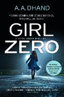 Book Cover for Girl Zero by A. A. Dhand