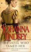 Book Cover for The Devil Who Tamed Her by Johanna Lindsey