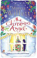 Book Cover for The Christmas Angel by Marcia Willett