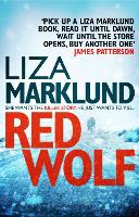Book Cover for Red Wolf by Liza Marklund