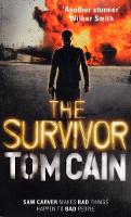 Book Cover for The Survivor by Tom Cain