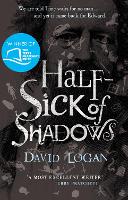 Book Cover for Half-Sick Of Shadows by David Logan