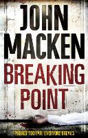 Book Cover for Breaking Point by John Macken