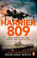 Book Cover for Harrier 809 by Rowland White