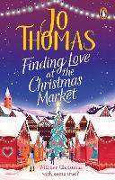 Book Cover for Finding Love at the Christmas Market by Jo Thomas