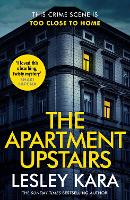 Book Cover for The Apartment Upstairs by Lesley Kara