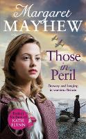 Book Cover for Those In Peril by Margaret Mayhew