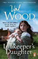 Book Cover for The Innkeeper's Daughter by Val Wood