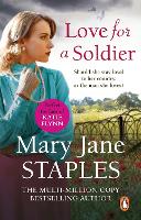 Book Cover for Love for a Soldier by Mary Jane Staples