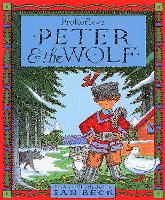 Book Cover for Peter And The Wolf by Ian Beck