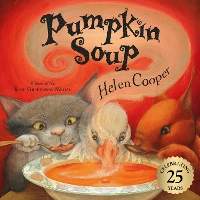 Book Cover for Pumpkin Soup by Helen Cooper