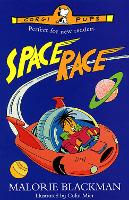 Book Cover for Space Race by Malorie Blackman